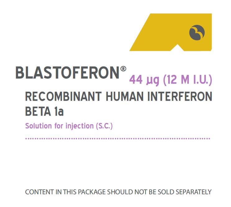Blastoferon 44µg